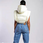 Vested In Me- Side Tie Vest